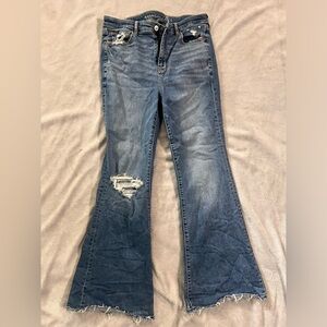 Flare Bottom Jeans